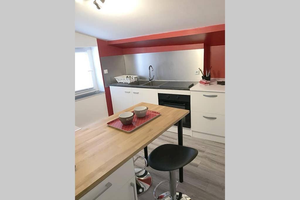 Annonay Centre, Grand Appartement Cosy, 3 Chambres Екстериор снимка