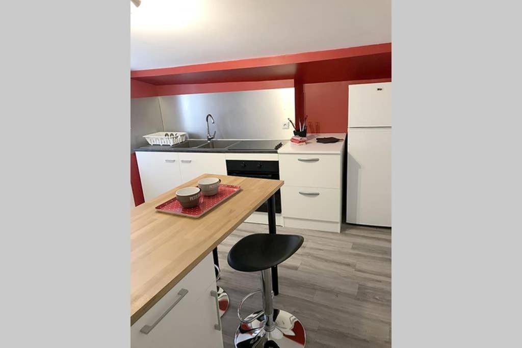 Annonay Centre, Grand Appartement Cosy, 3 Chambres Екстериор снимка