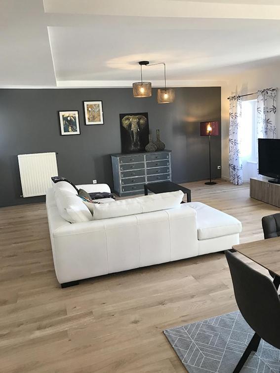 Annonay Centre, Grand Appartement Cosy, 3 Chambres Екстериор снимка